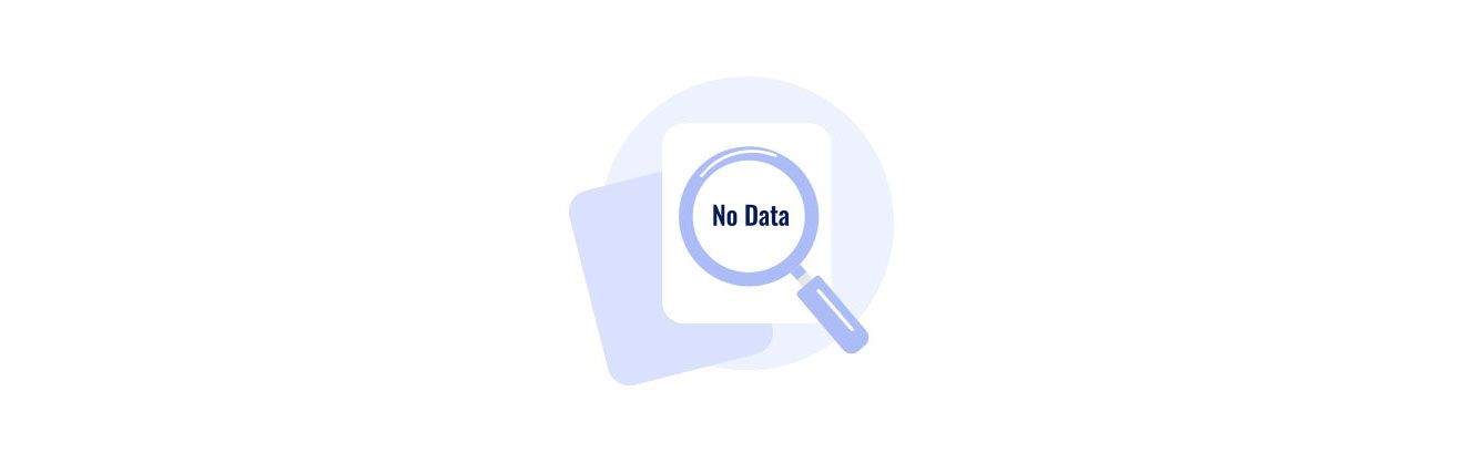 No Data Found