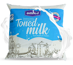 Toned Milk