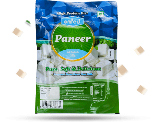 Omfed Paneer