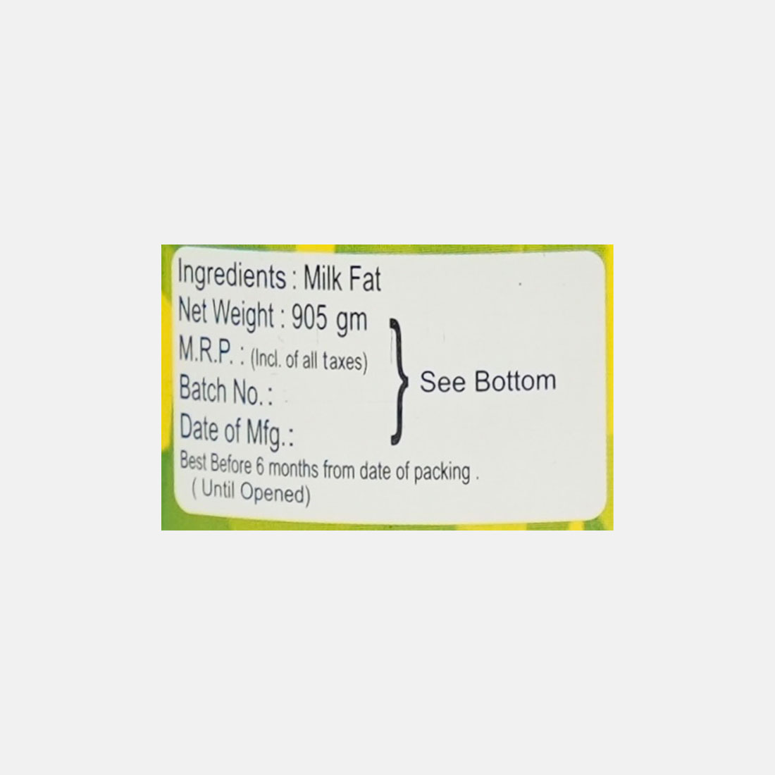 Omfed Ghee