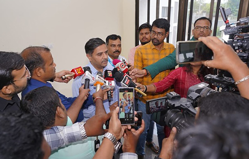 Fifty representatives from print and electronic media visited OMFED Dairy today Fifty representatives from print and electronic media visited OMFED Dairy today