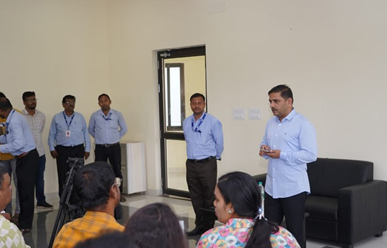 Visited OMFED Dairy Visited OMFED Dairy
