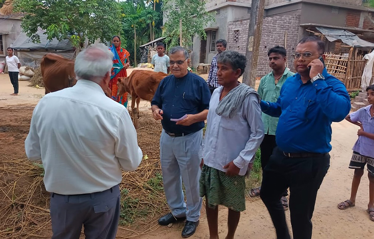 GOI monitoring team visited Arilo Dairy GOI monitoring team visited Arilo Dairy