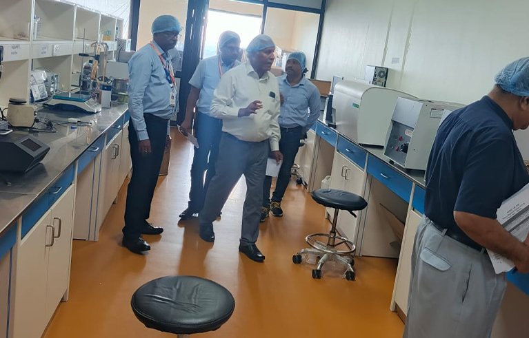 GOI monitoring team visited Arilo Dairy GOI monitoring team visited Arilo Dairy