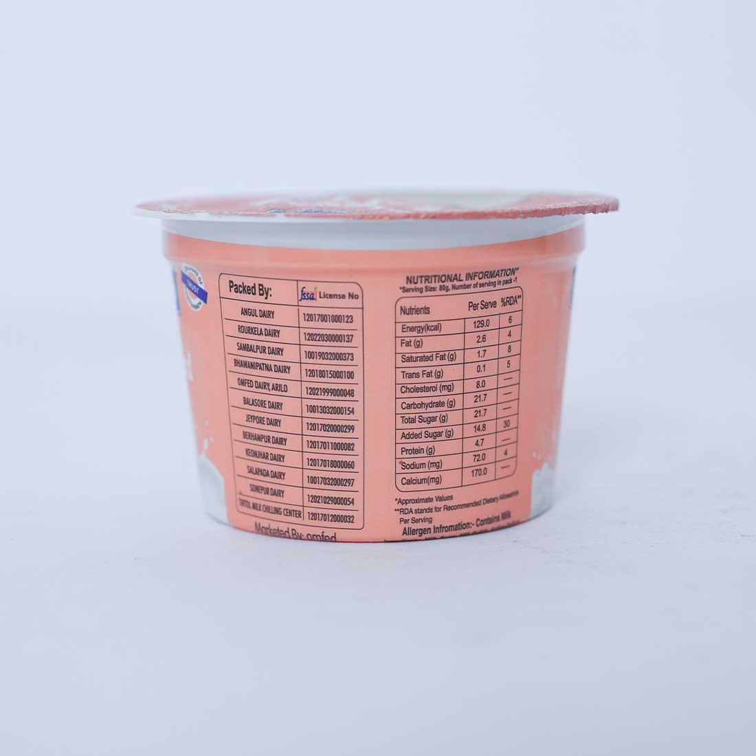 Sweet Curd