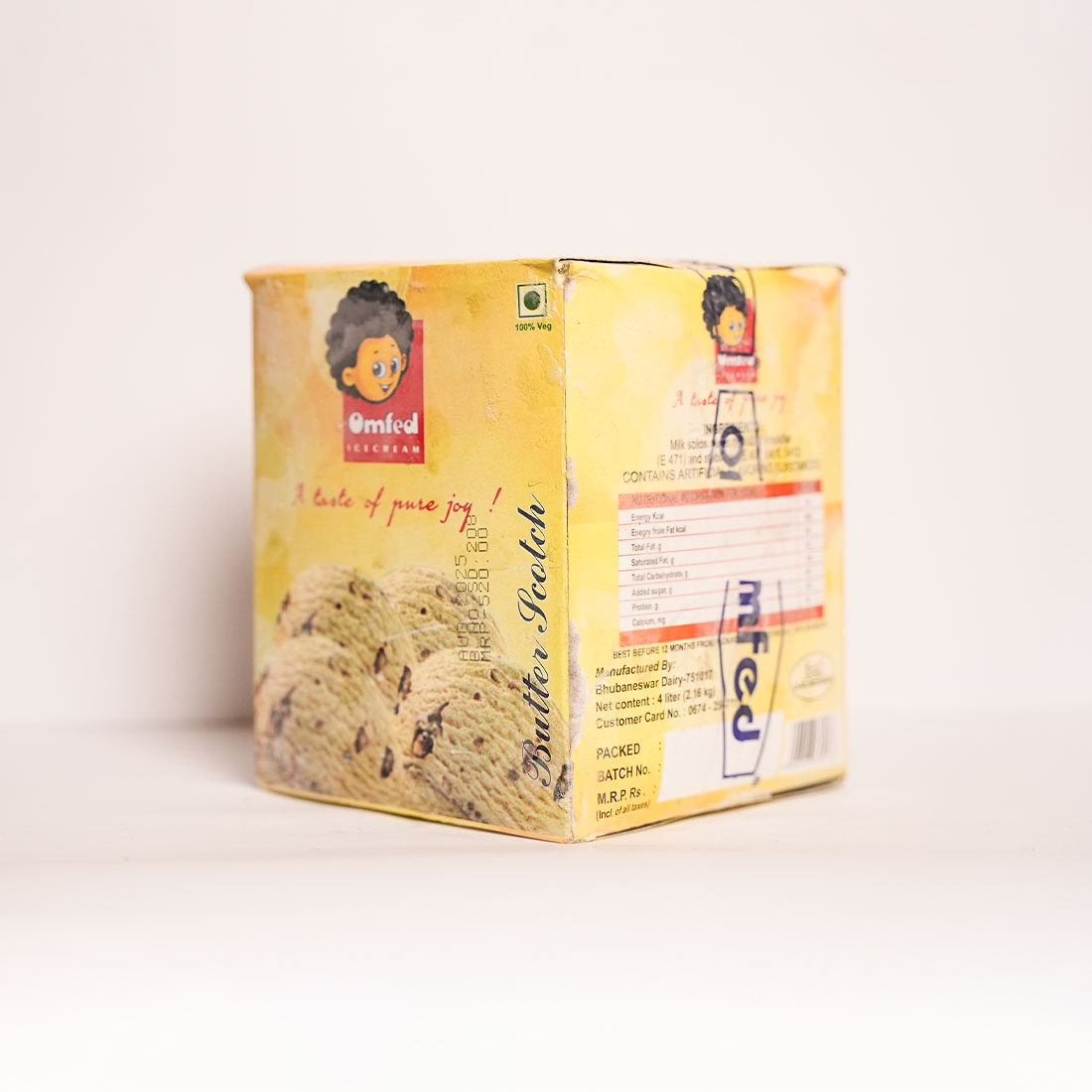 Butter Scotch Ice Cream