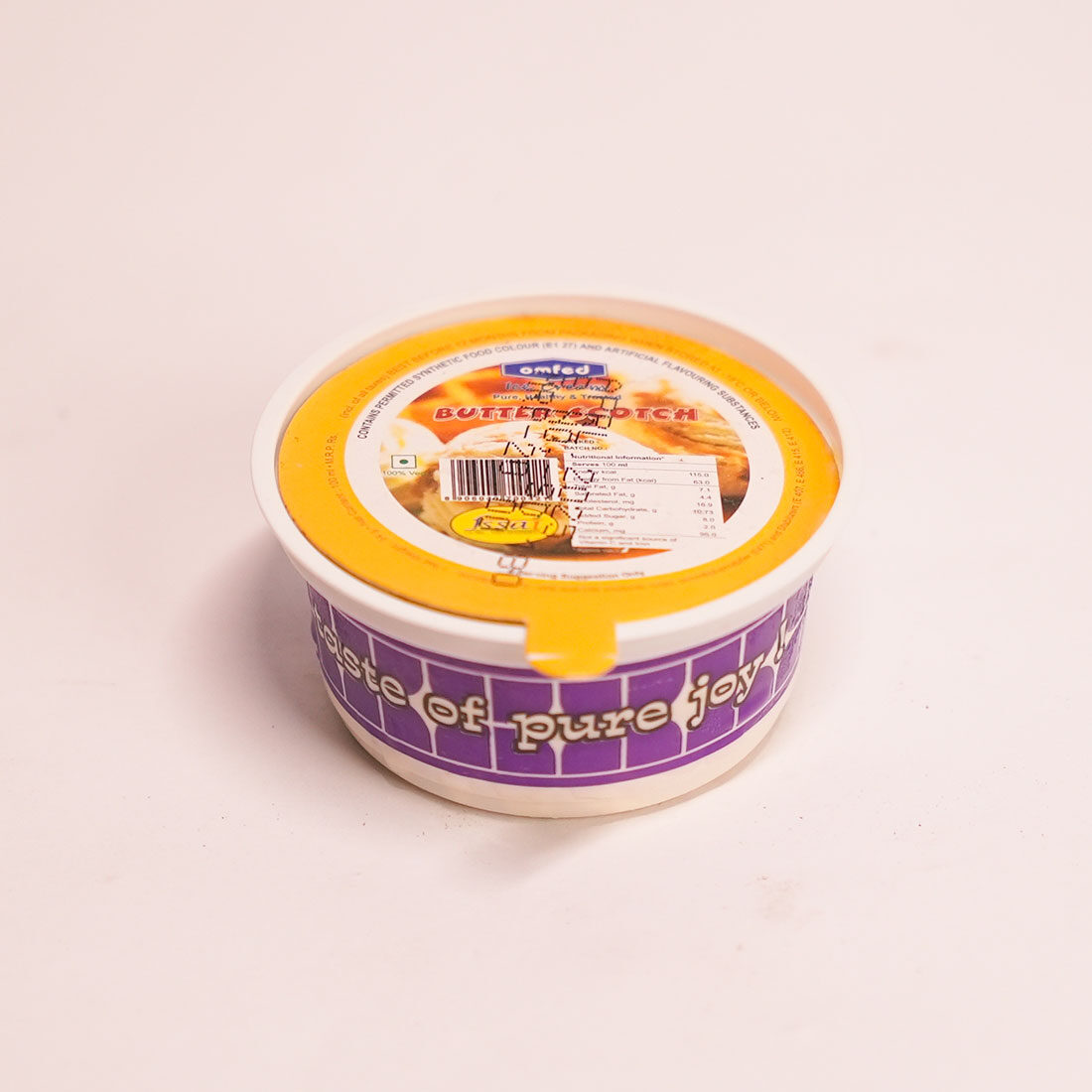 Butter Scotch Ice Cream (Cup)