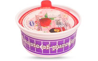 Strawberry Ice Cream (Cup)