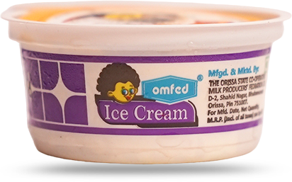 Butter Scotch Ice Cream (Cup)
