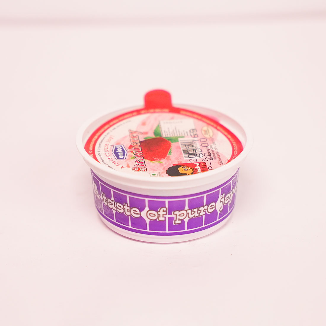 Strawberry Ice Cream (Cup)
