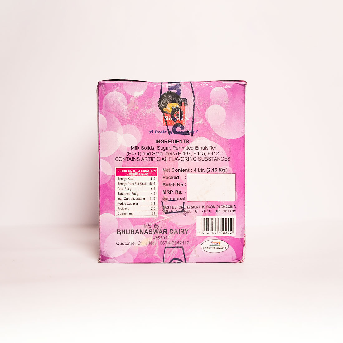 Strawberry Ice Cream
