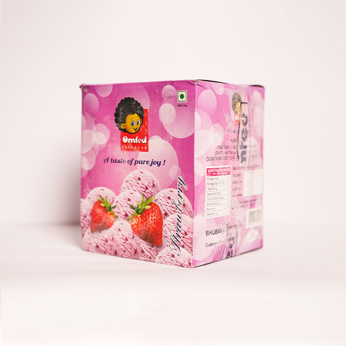 Strawberry Ice Cream