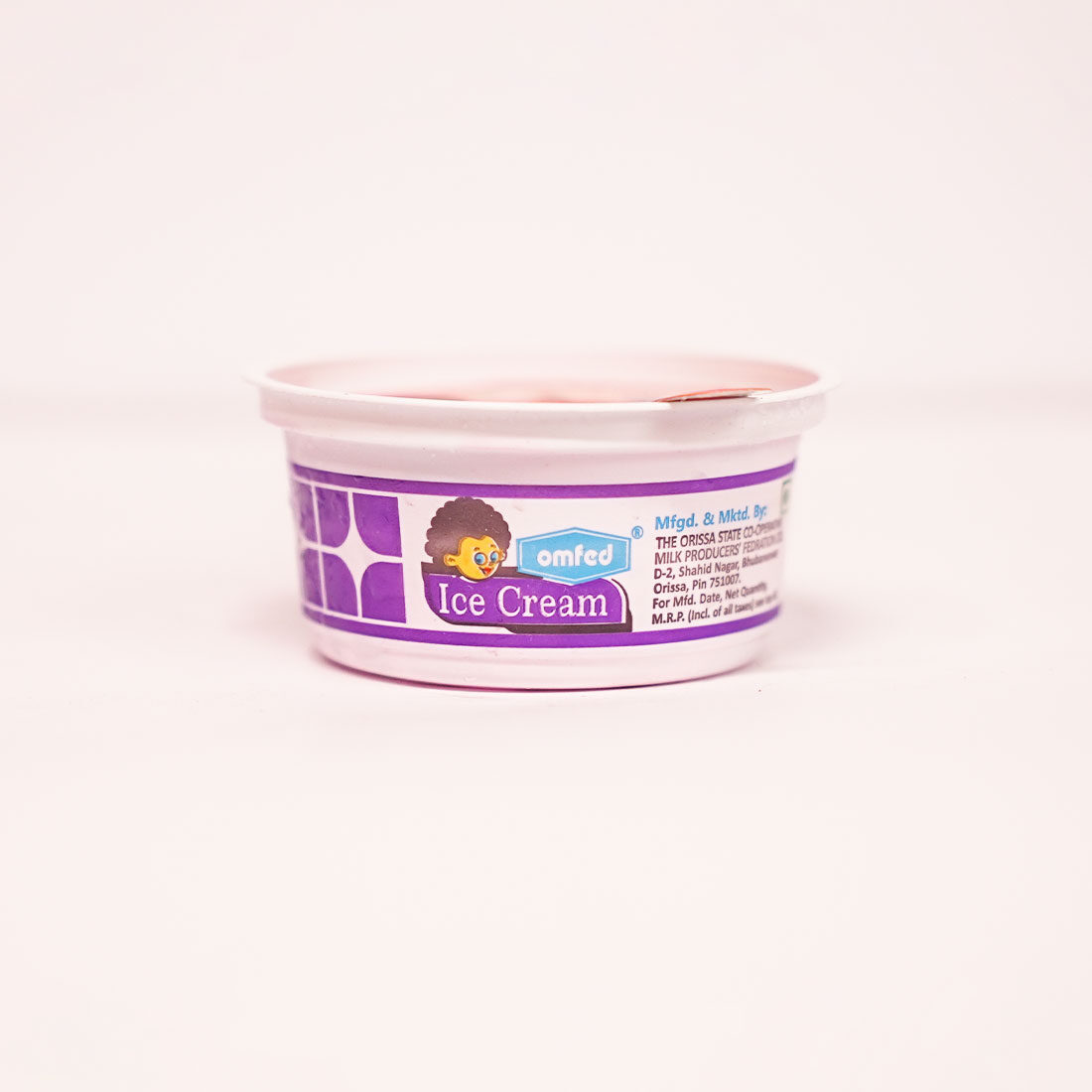 Strawberry Ice Cream (Cup)