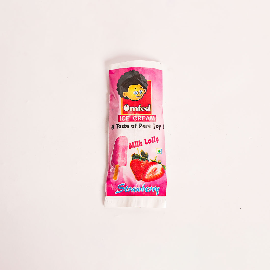 Strawberry Ice Cream ( Stick )