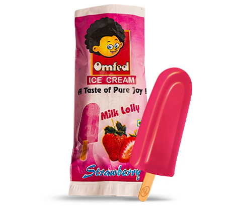 Strawberry Ice Cream ( Stick )