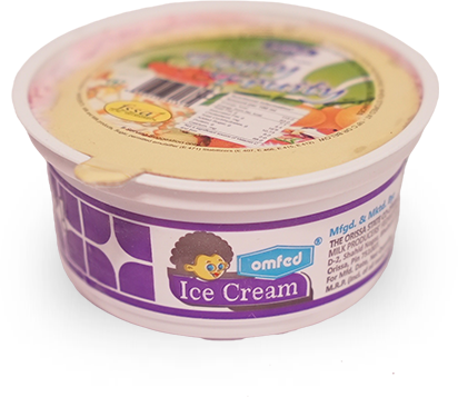 Tooty Fruity Ice Cream (Cup)