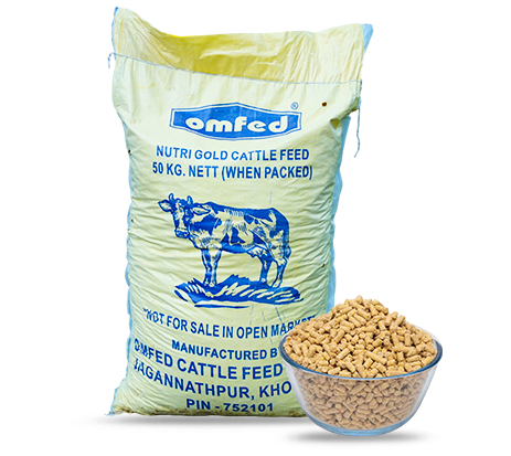 Nutri Gold Cattle Feed