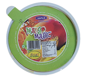Mango Ice Cream (Cup)