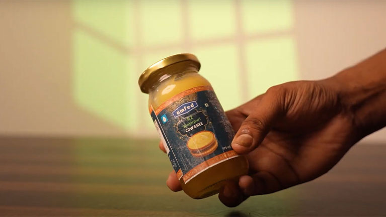 Omfed Product – A2 Desi Ghee