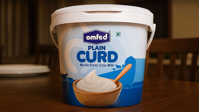 Omfed Product – Balti Curd