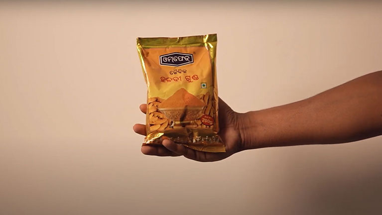 Omfed Product – Haldi
