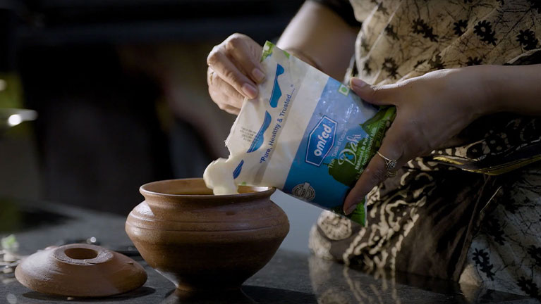 Omfed Product – Plain Curd