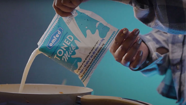 Omfed Product – Toned Milk