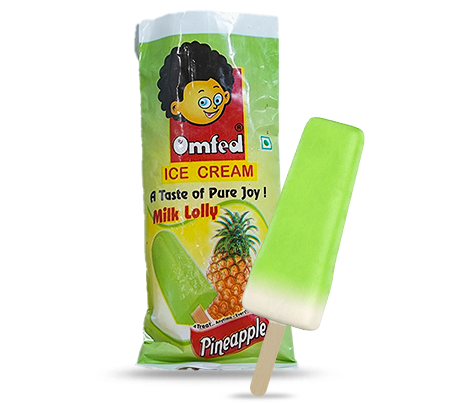 Pineapple Lolly