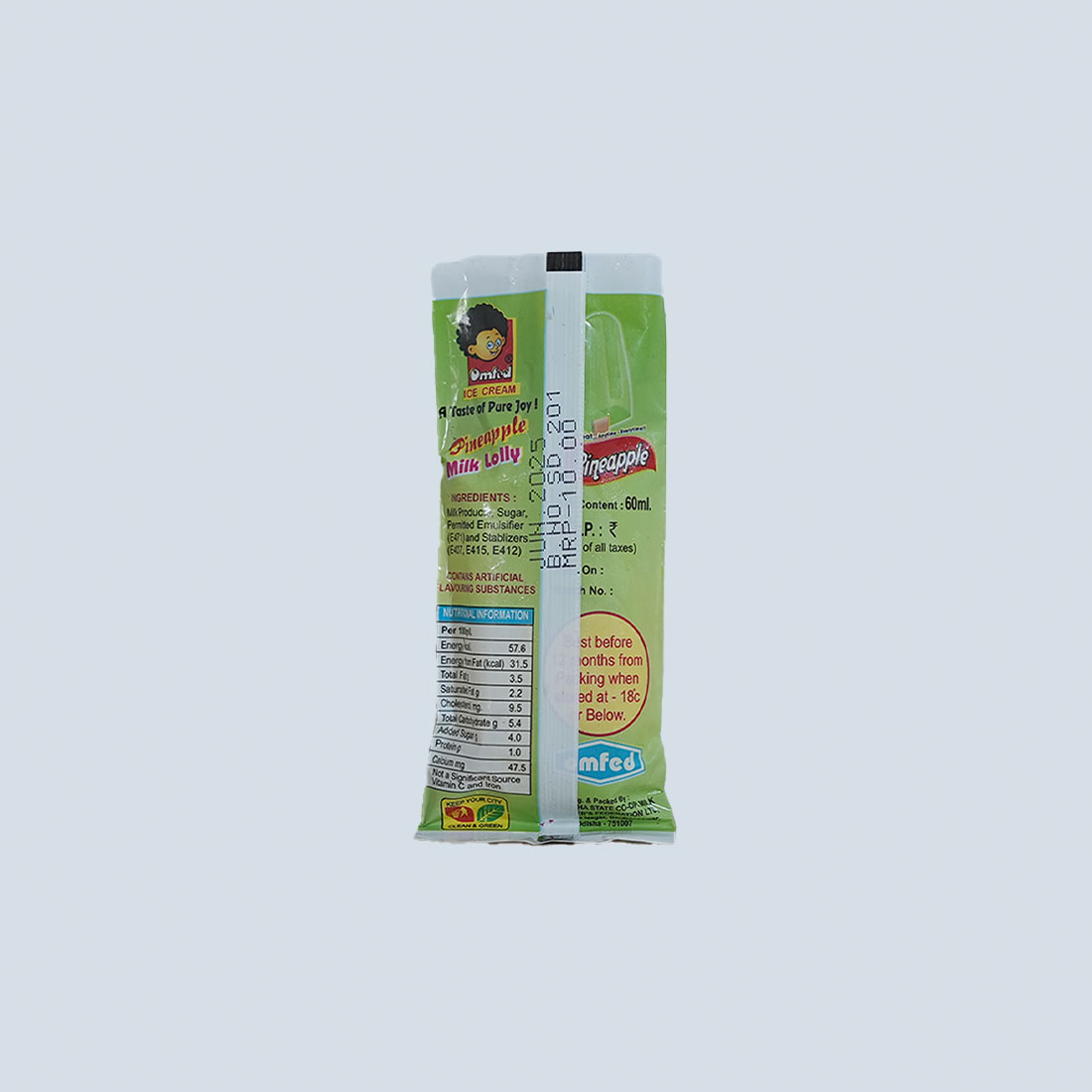 Pineapple Lolly