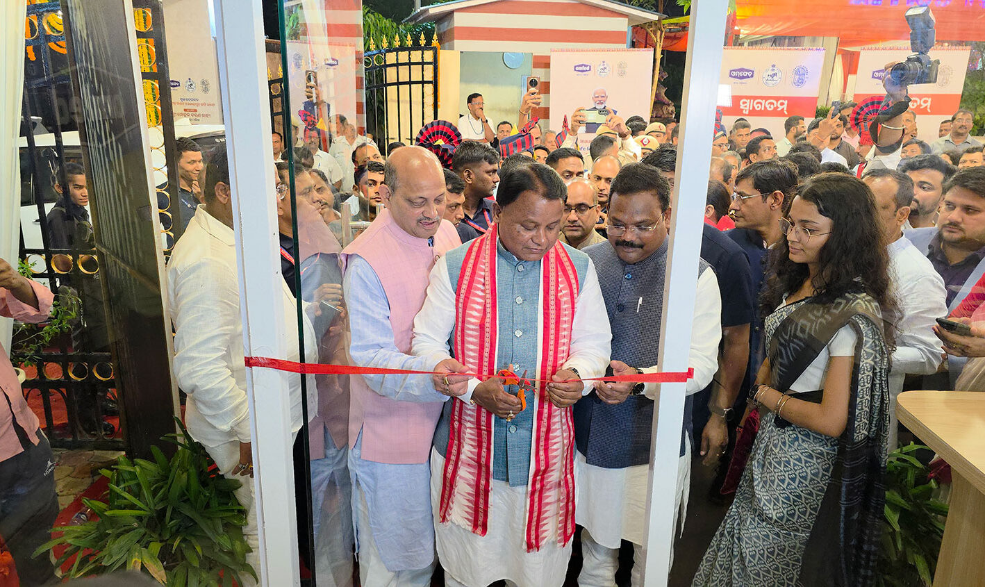 Hon’ble Chief Minister Shri Mohan Charan Majhi inaugurates OMFED Parlour & Koraput Coffee Parlour in Odisha Niwas, New Delhi