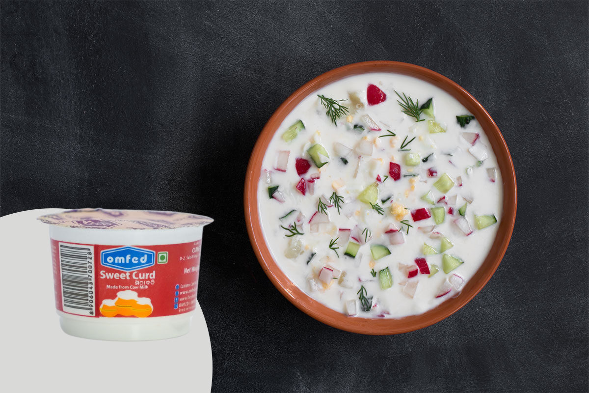 Process for Making Dahi Lassi