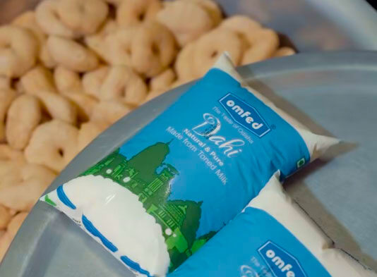 Process for Making Dahibara