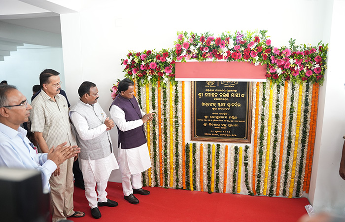 Inaugurates Various Projects Inaugurates Various Projects