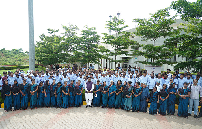 Inaugurates Various Projects Inaugurates Various Projects