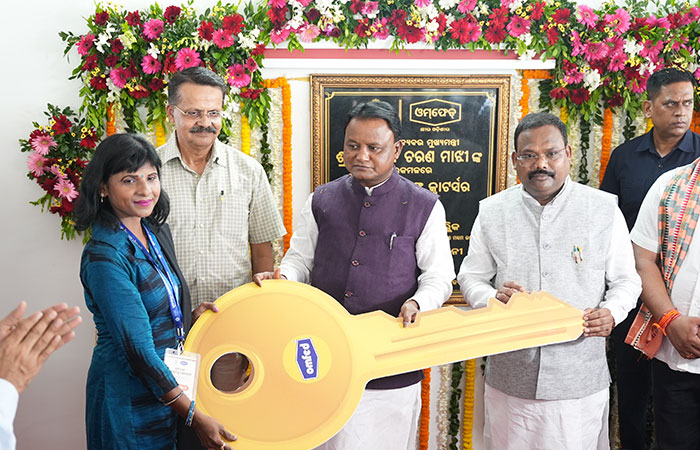 Inaugurates Various Projects Inaugurates Various Projects