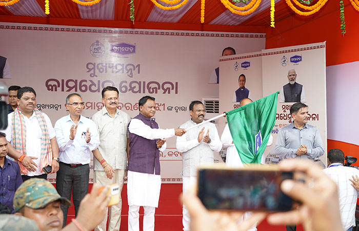 Inaugurates various projects Inaugurates various projects