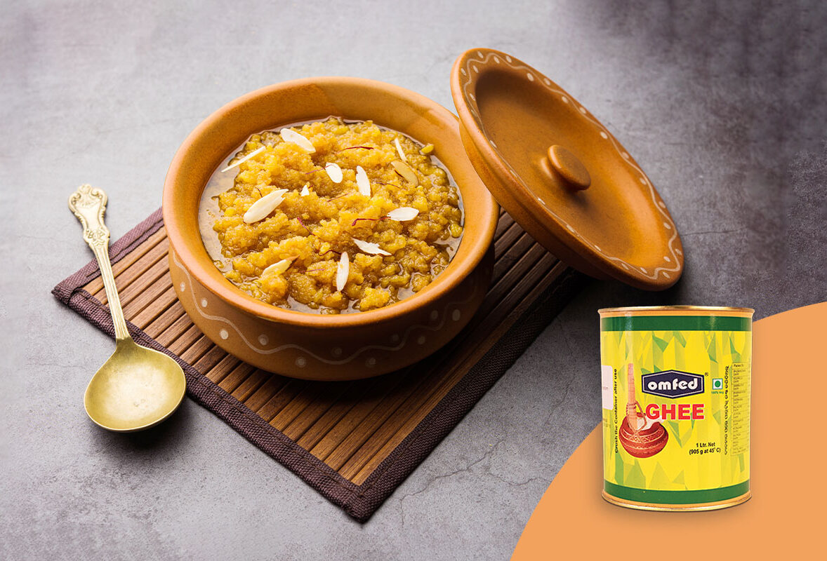 Process for Making Moong Dal Halwa