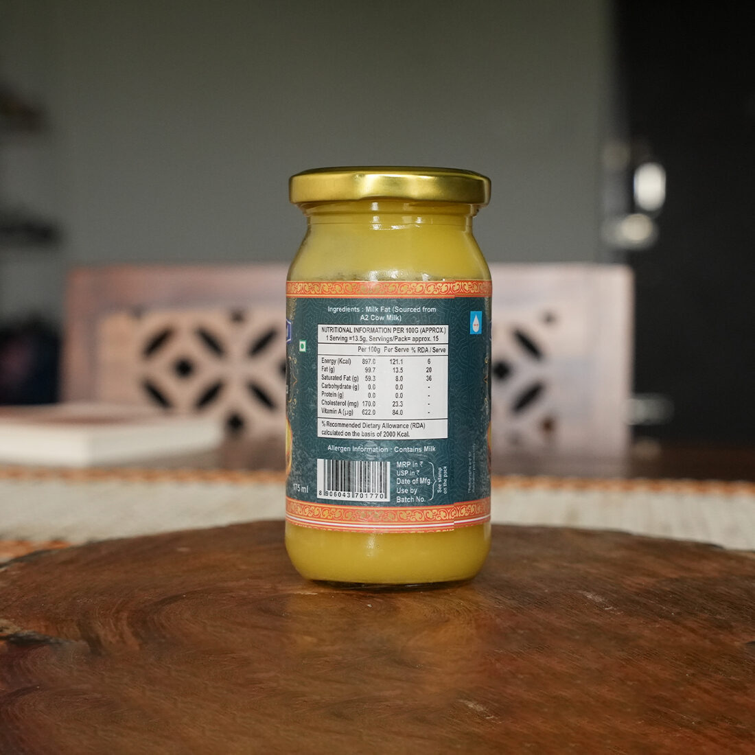 A2 Desi Cow Ghee