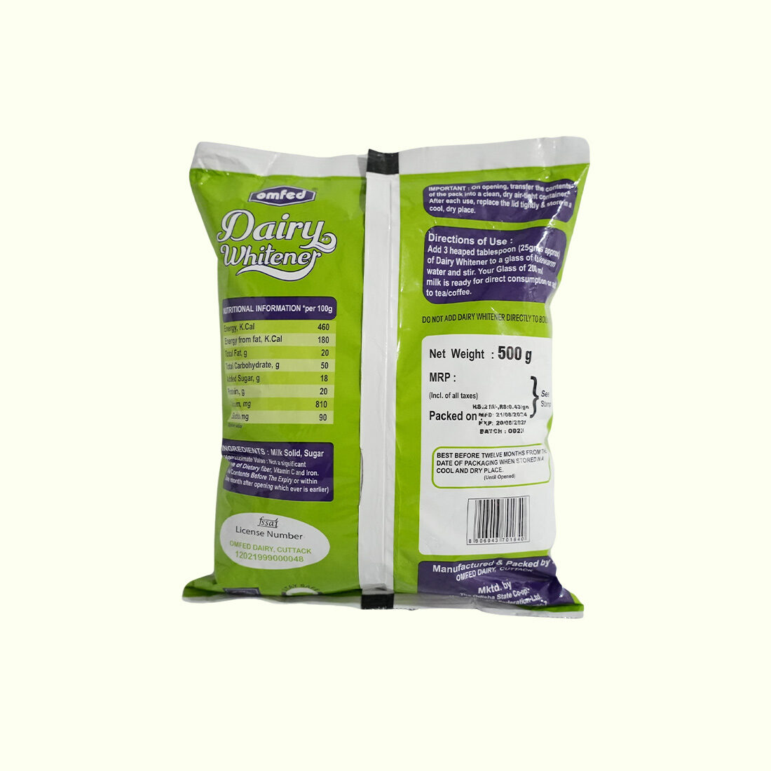 Dairy Whitener