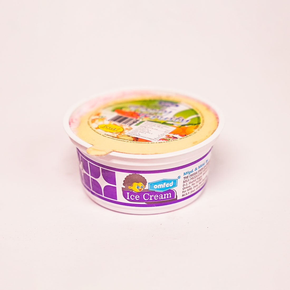 Tooty Fruity Ice Cream (Cup)