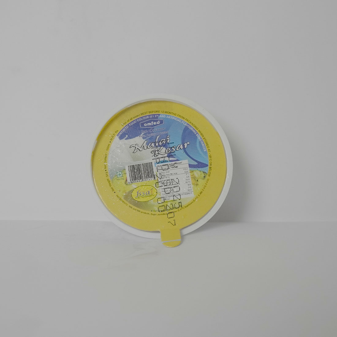 Malai Kesar Ice Cream (Cup)