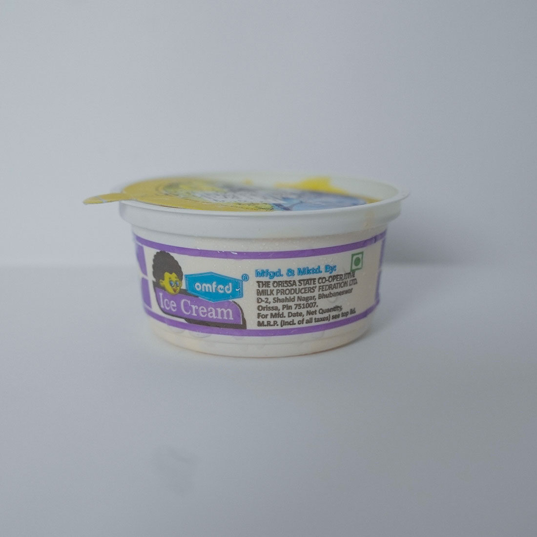 Malai Kesar Ice Cream (Cup)