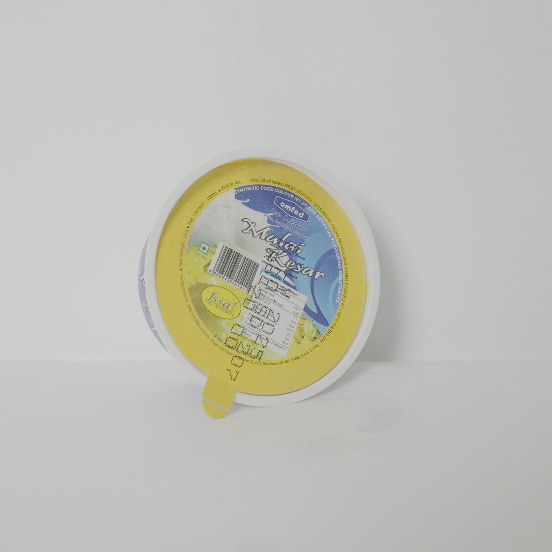 Malai Kesar Ice Cream (Cup)