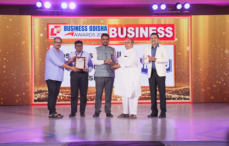 OMFED Receives Most Trusted Milk and Dairy Brand of Odisha Award 2025