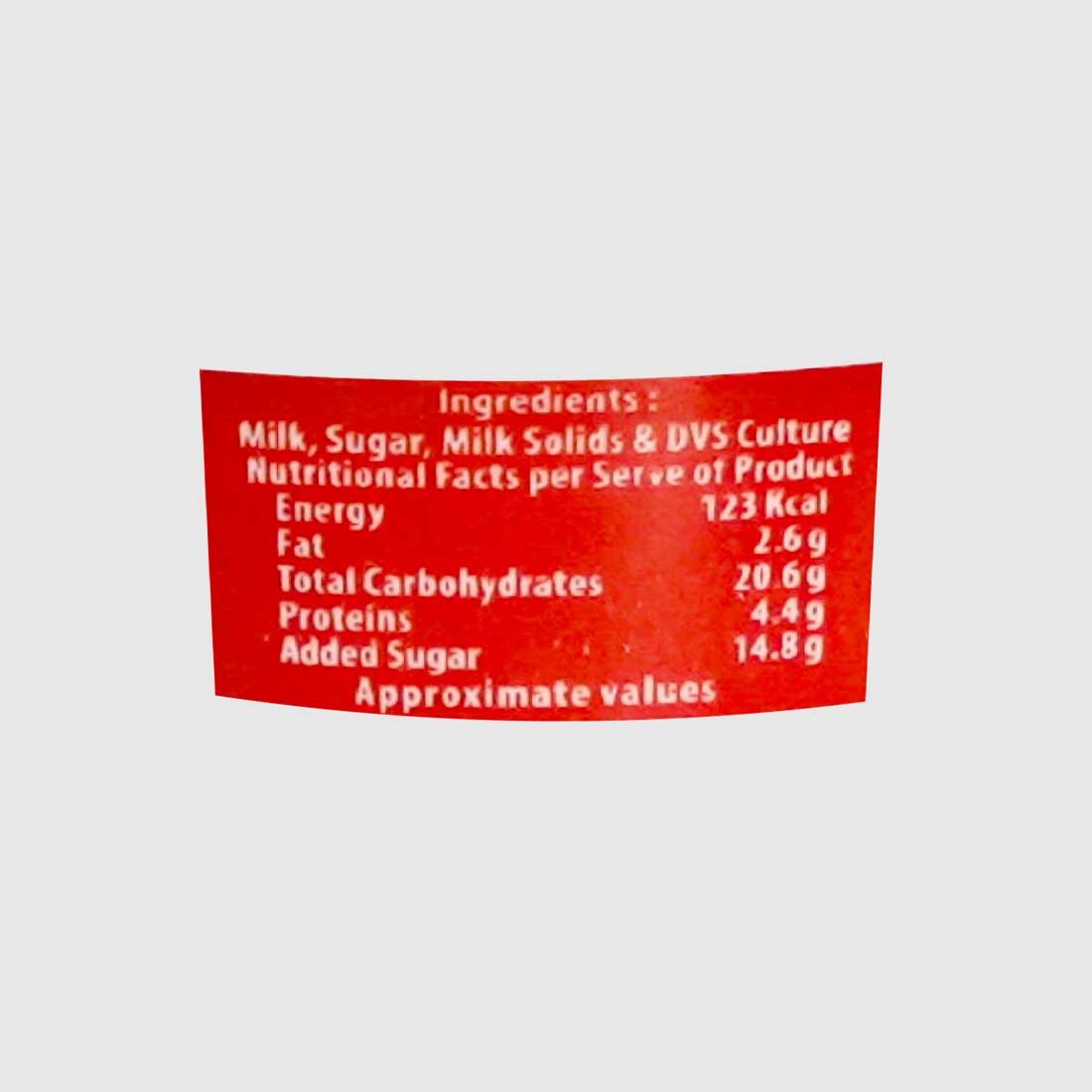 Sweet Curd