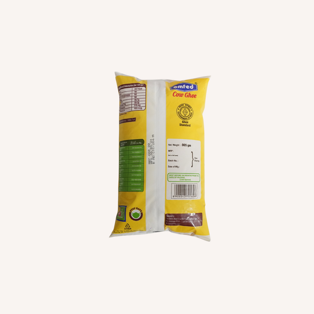 Omfed Ghee
