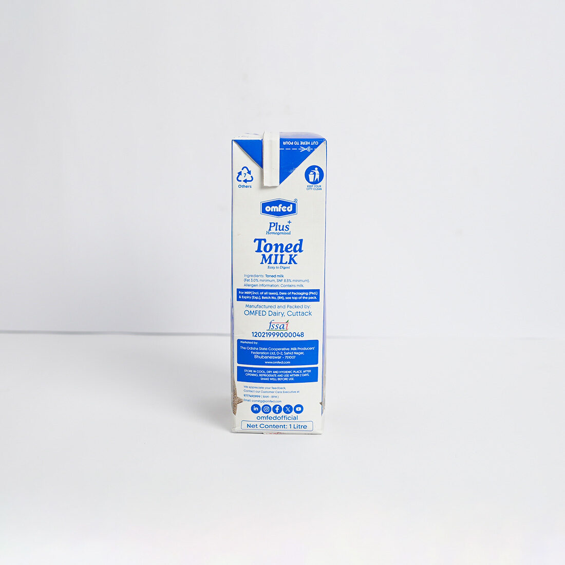 Plus Milk (UHT)