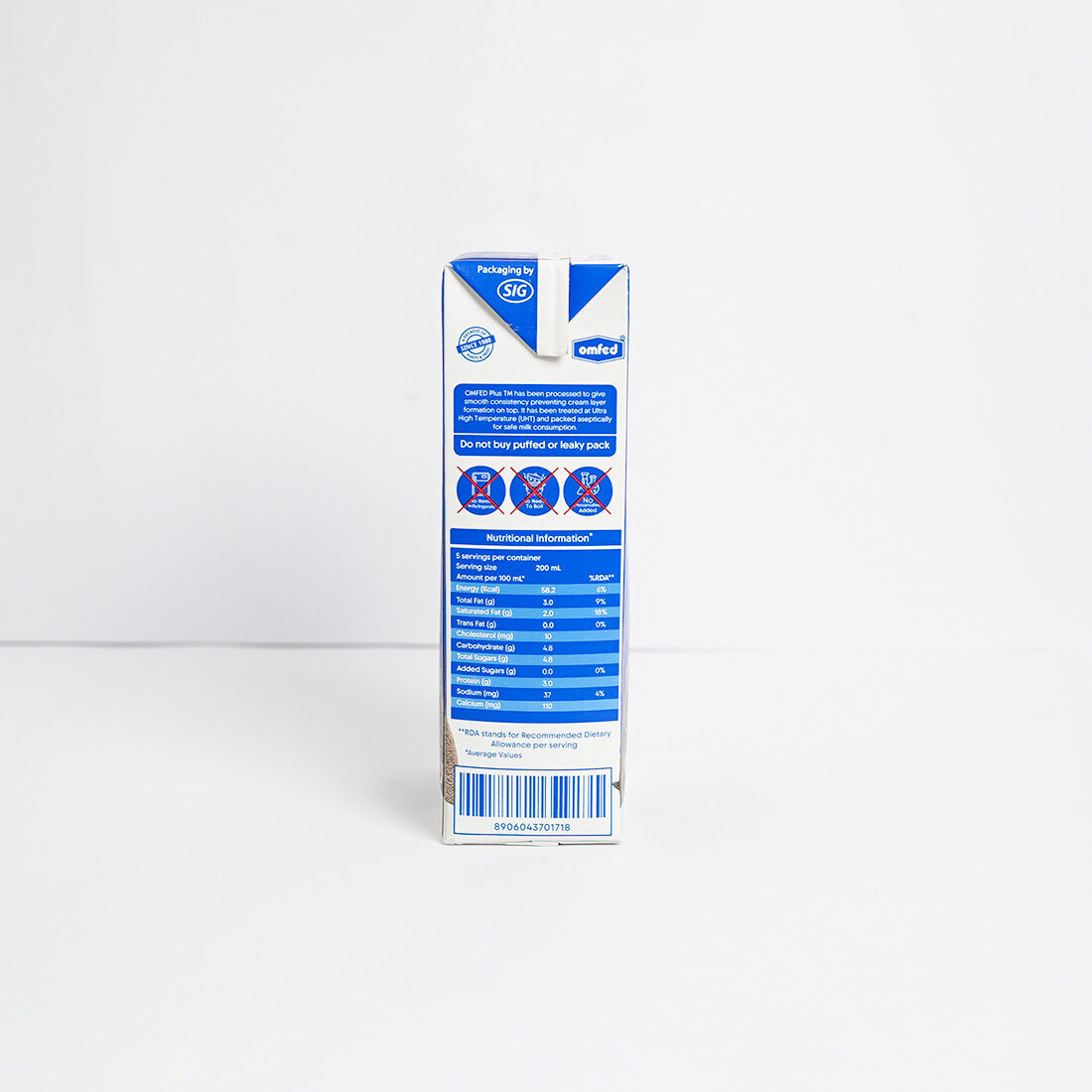 Plus Milk (UHT)