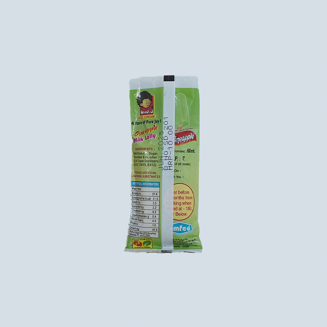 Pineapple Lolly