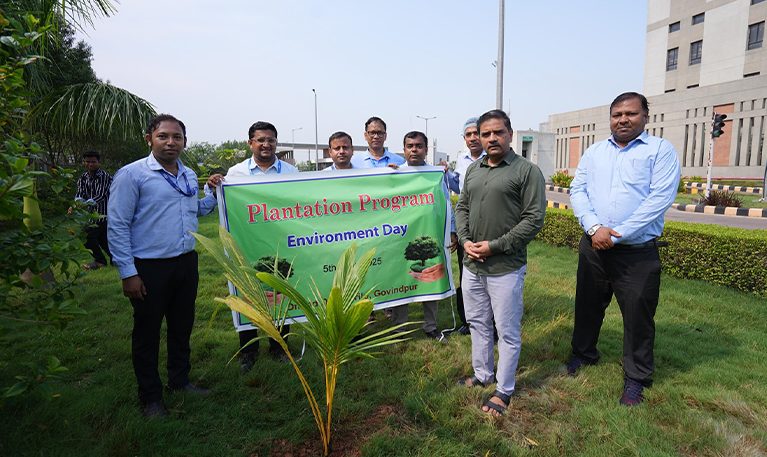 Highlights from the Plantation Programme on World Environment Day at OMFED Dairy Plant, Arilo, Cuttack